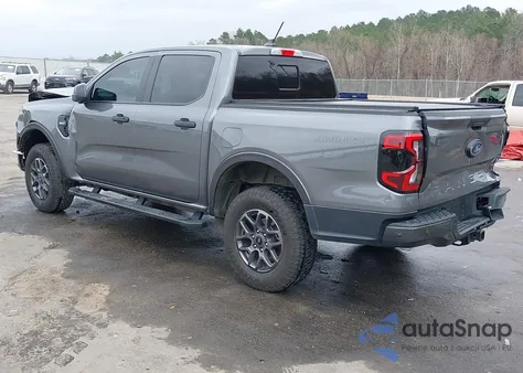 2024 Ford Ranger Xlt z USA, uszkodzony, nr VIN 1FTER4GH7RLE16833